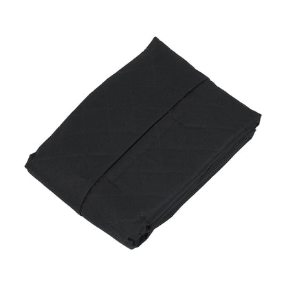 Water Resistant Dog Car Seat Cover for Back Seat Protector for Cars Trucks Suvs 58"X54" Oxford Cloth Black